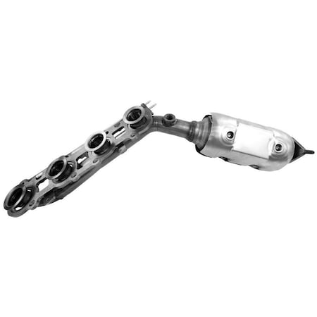 Walker Catalytic Converter With Integrated Exha, 16519 16519